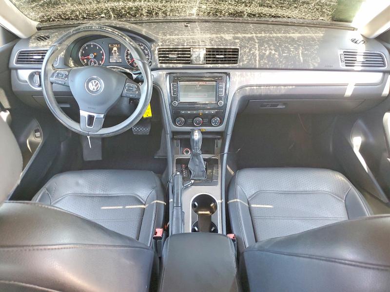 57008866 :رقم المزاد ، 1VWBT7A36EC037509 vin ، 2014 Volkswagen Passat مزاد بيع
