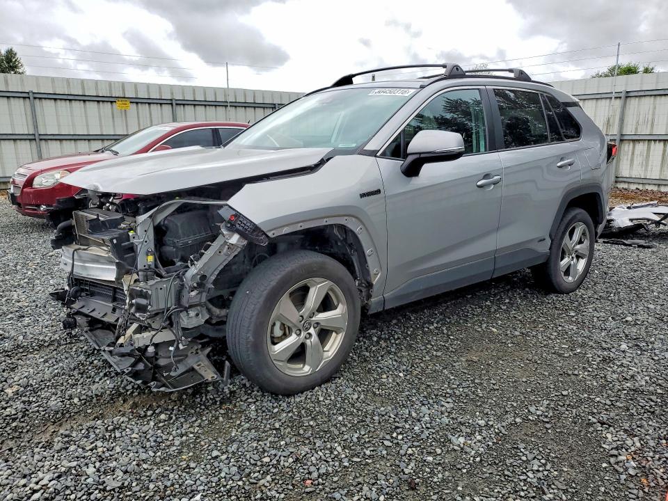 Aukcja sprzedaży 2021 Toyota Rav4 Hybrid, vin: 2T3B6RFV4MW022891, numer aukcji: 56450316