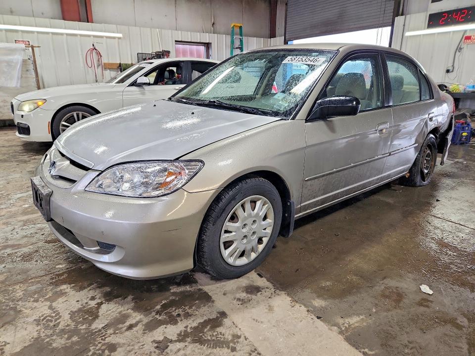 Aukcja sprzedaży 2004 Honda Civic, vin: 2HGES16564H636482, numer aukcji: 58153546