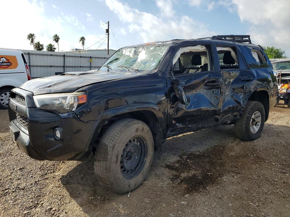 Продажа на аукционе авто 2019 Toyota 4runner, vin: JTEBU5JR6K5736630, номер лота: 57163836