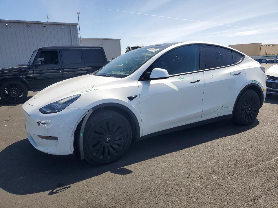 Продаж на аукціоні авто 2022 Tesla Model Y, vin: 7SAYGDEE4NF434864, номер лоту: 55977976