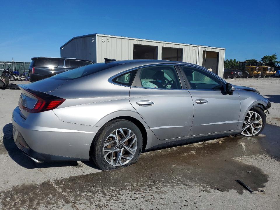 Продаж на аукціоні авто 2021 Hyundai Sonata, vin: KMHL64JA0MA148753, номер лоту: 54555636
