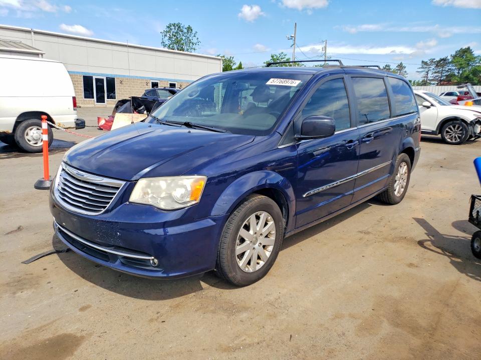 Продаж на аукціоні авто 2014 Chrysler Town & Country, vin: 2C4RC1BG5ER293115, номер лоту: 57768976