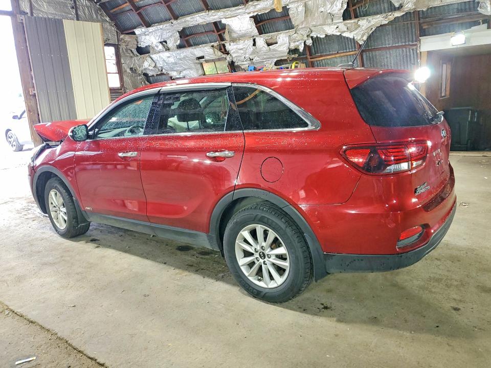 59117496 :رقم المزاد ، 5XYPGDA35KG542413 vin ، 2019 Kia Sorento مزاد بيع
