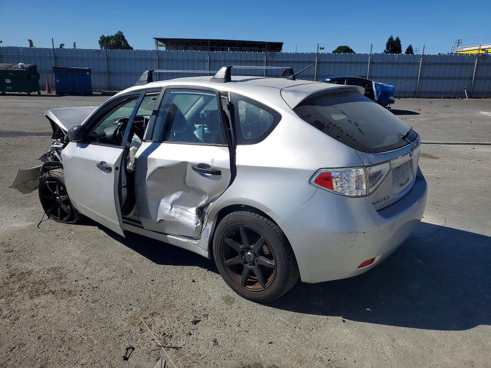 2008 Subaru Impreza მანქანა იყიდება აუქციონზე, vin: JF1GH61688H802313, აუქციონის ნომერი: 56686176