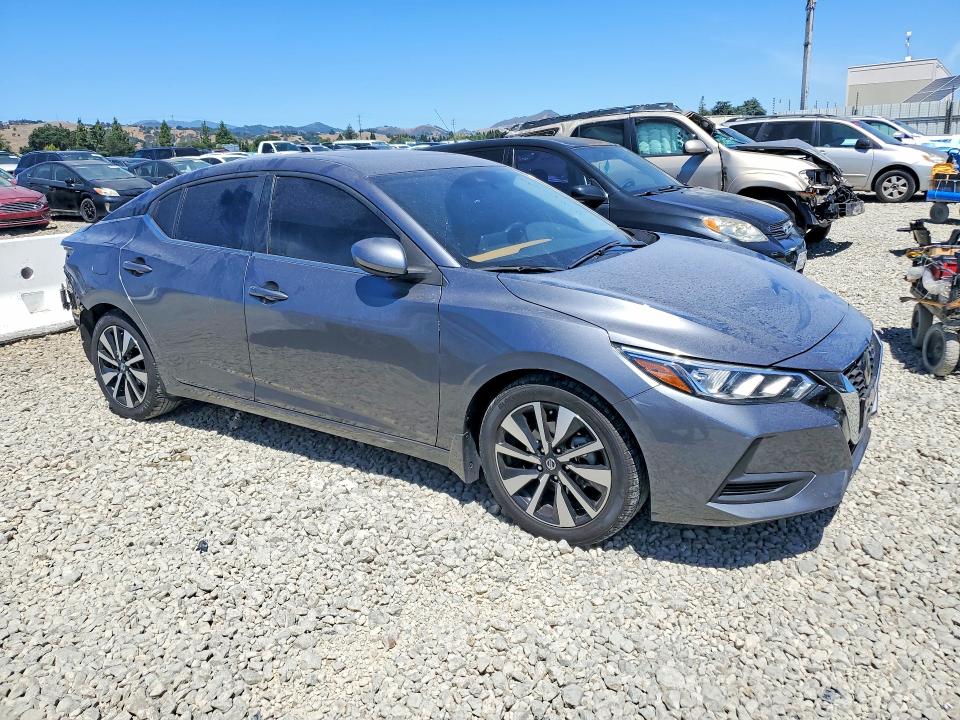 56977826 :رقم المزاد ، 3N1AB8CV2PY248757 vin ، 2023 Nissan Sentra مزاد بيع
