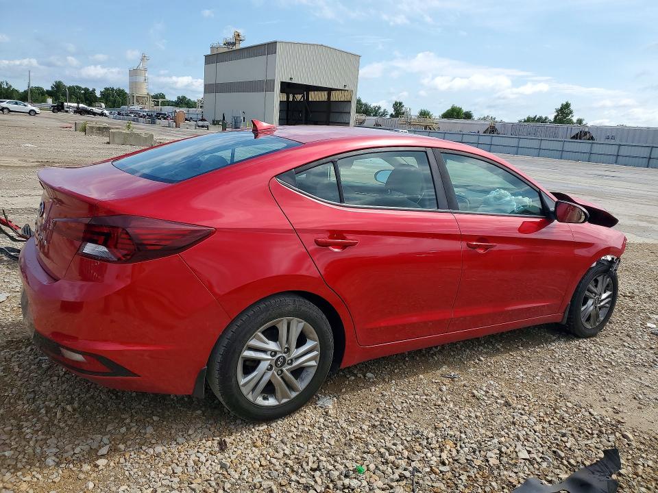 Продажа на аукционе авто 2020 Hyundai Elantra, vin: 5NPD84LF9LH623979, номер лота: 57614696