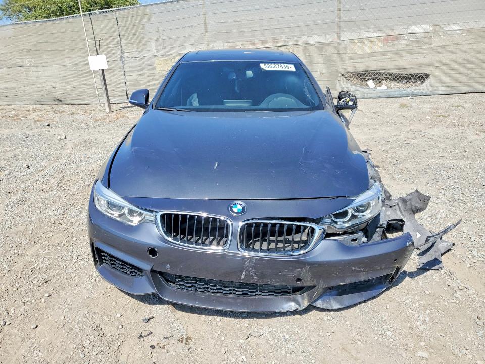 58607836 :رقم المزاد ، WBA4F7C58HG786162 vin ، 2017 Bmw 430i مزاد بيع