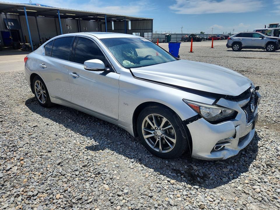 Продажа на аукционе авто 2017 Infiniti Q50, vin: JN1EV7ARXHM837939, номер лота: 55618146