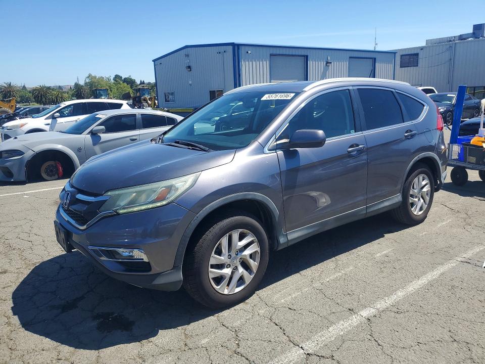 Продажа на аукционе авто 2015 Honda Cr-v, vin: 2HKRM3H75FH559053, номер лота: 55761696
