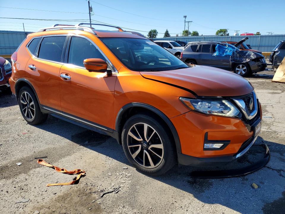 2019 Nissan Rogue მანქანა იყიდება აუქციონზე, vin: 5N1AT2MV3KC712660, აუქციონის ნომერი: 56775326