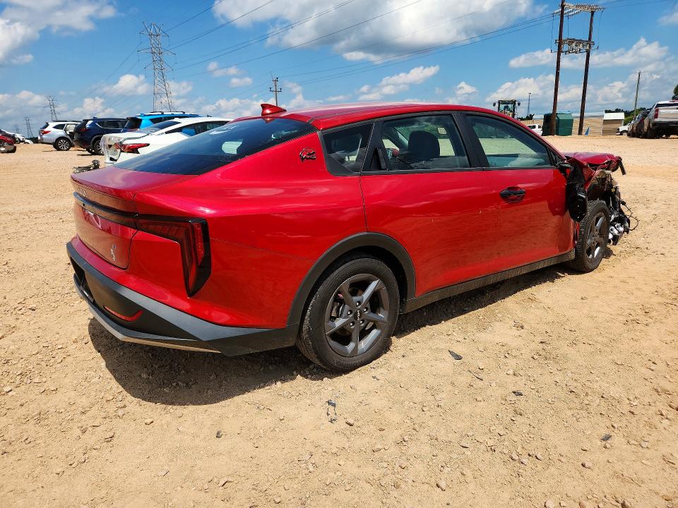 59167266 :رقم المزاد ، 3KPFT4DE4SE187557 vin ، 2025 Kia K4 مزاد بيع