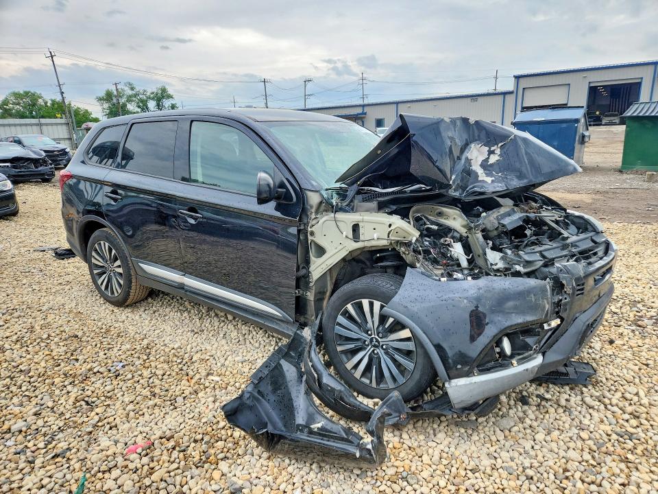 2020 Mitsubishi Outlander მანქანა იყიდება აუქციონზე, vin: JA4AD2A32LZ004624, აუქციონის ნომერი: 56182616