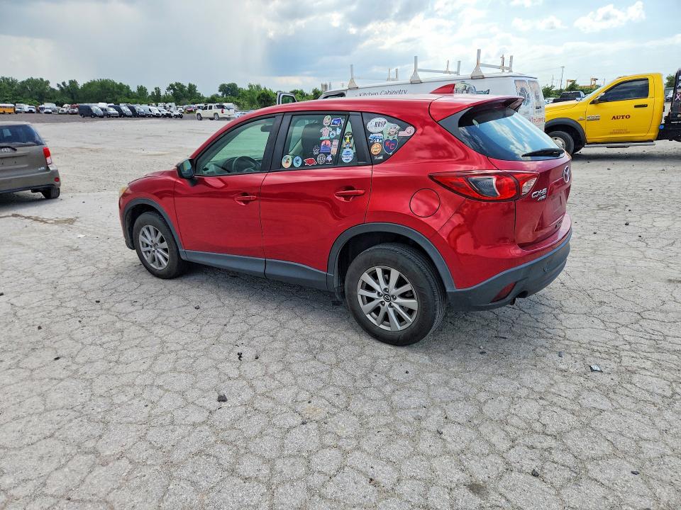 Продаж на аукціоні авто 2016 Mazda Cx-5, vin: JM3KE4BYXG0783320, номер лоту: 57608556