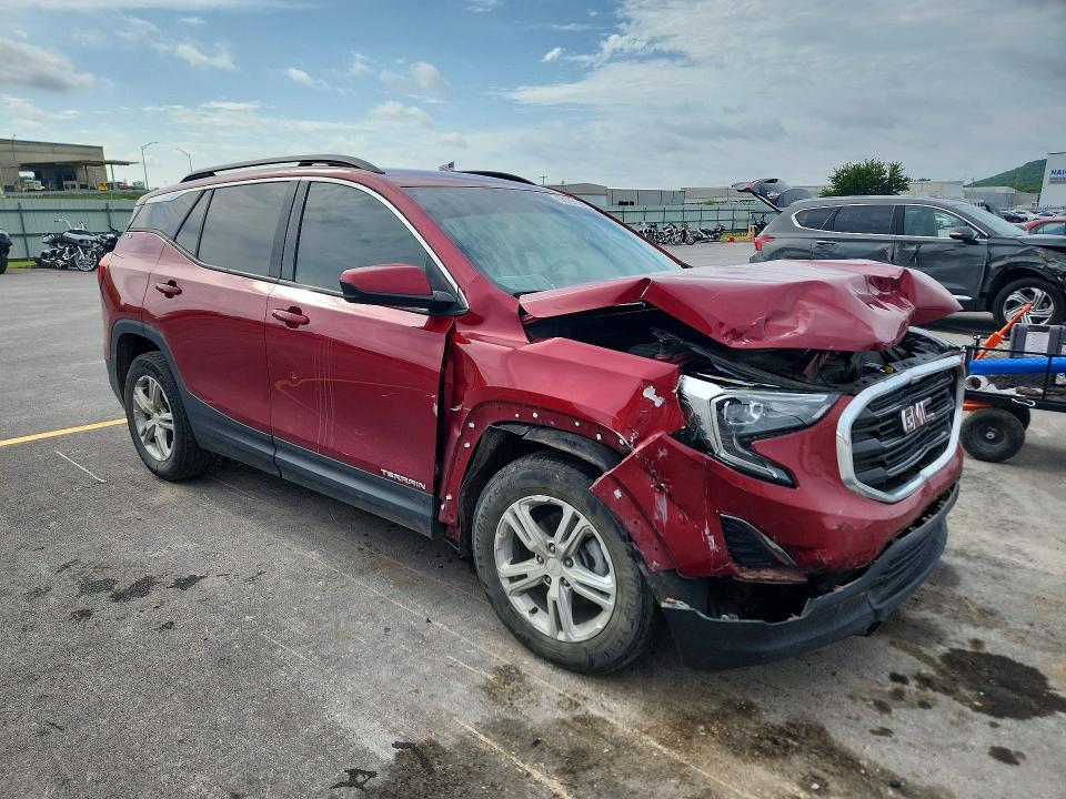 Продажа на аукционе авто 2019 Gmc Terrain, vin: 3GKALMEV7KL386207, номер лота: 58790226