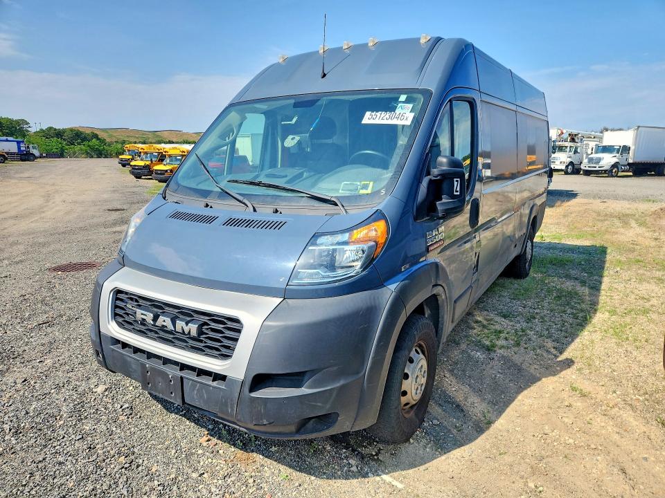 Продажа на аукционе авто 2020 Ram Promaster 3500, vin: 3C6URVJG6LE140296, номер лота: 55123046