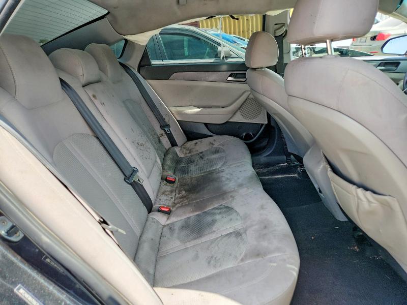 58044096 :رقم المزاد ، 5NPE24AF0KH755679 vin ، 2019 Hyundai Sonata مزاد بيع
