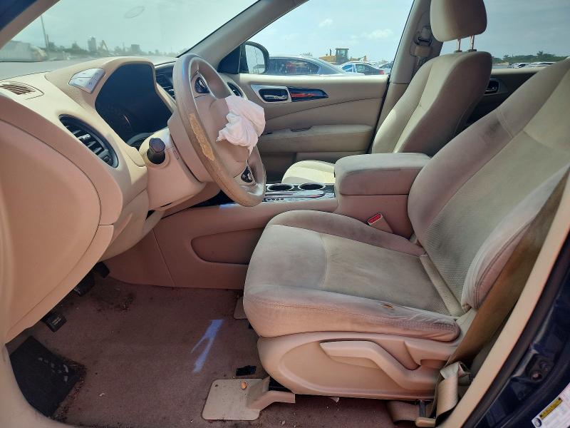 Продажа на аукционе авто 2014 Nissan Pathfinder, vin: 5N1AR2MN3EC646744, номер лота: 55348136