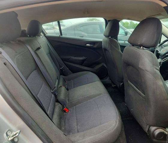 Продажа на аукционе авто 2018 Chevrolet Cruze, vin: 3G1BE6SM5JS599347, номер лота: 58839046