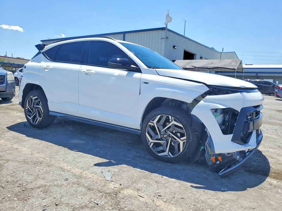 2025 Hyundai Kona მანქანა იყიდება აუქციონზე, vin: KM8HBCA34SU190352, აუქციონის ნომერი: 58792866
