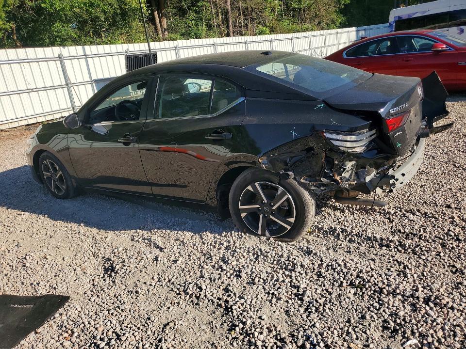 2025 Nissan Sentra მანქანა იყიდება აუქციონზე, vin: 3N1AB8CV1SY416641, აუქციონის ნომერი: 54468516