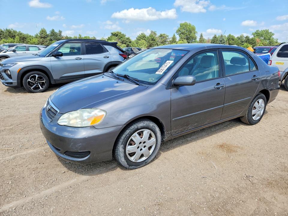 2008 Toyota Corolla მანქანა იყიდება აუქციონზე, vin: 1NXBR32E78Z956066, აუქციონის ნომერი: 85610475