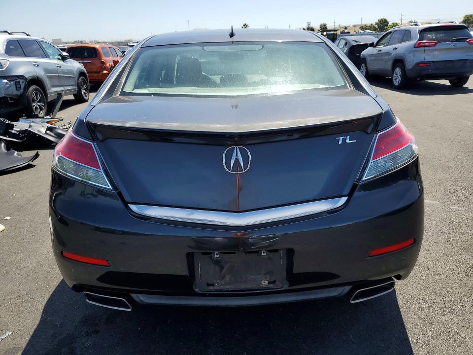 55898766 :رقم المزاد ، 19UUA8F54EA007763 vin ، 2014 Acura Tl مزاد بيع