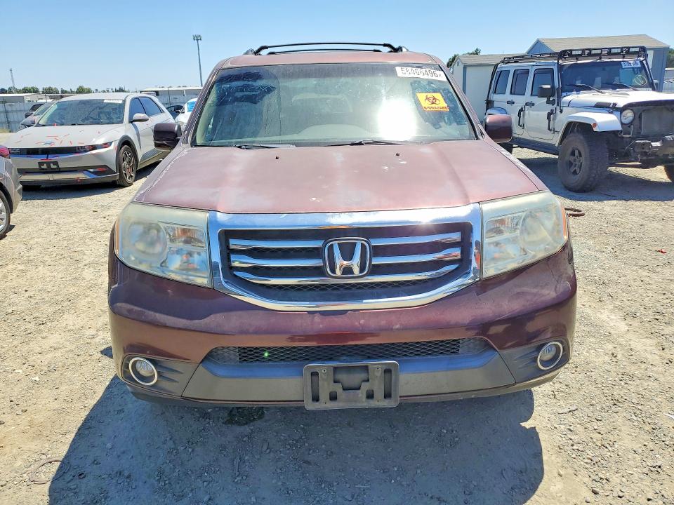 Продажа на аукционе авто 2012 Honda Pilot, vin: 5FNYF3H51CB021982, номер лота: 58406496