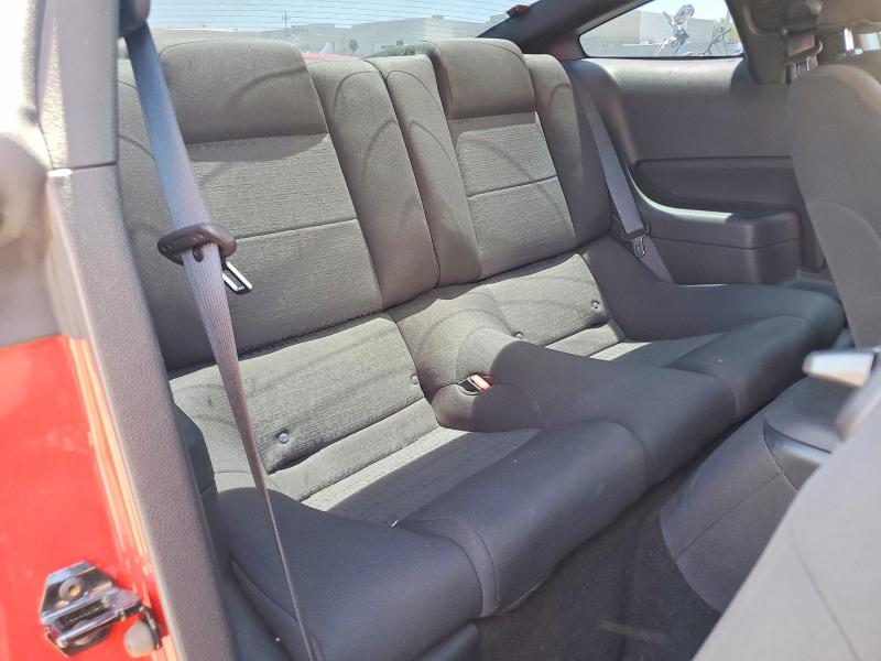 55885996 :رقم المزاد ، 1ZVFT80N765118065 vin ، 2006 Ford Mustang مزاد بيع