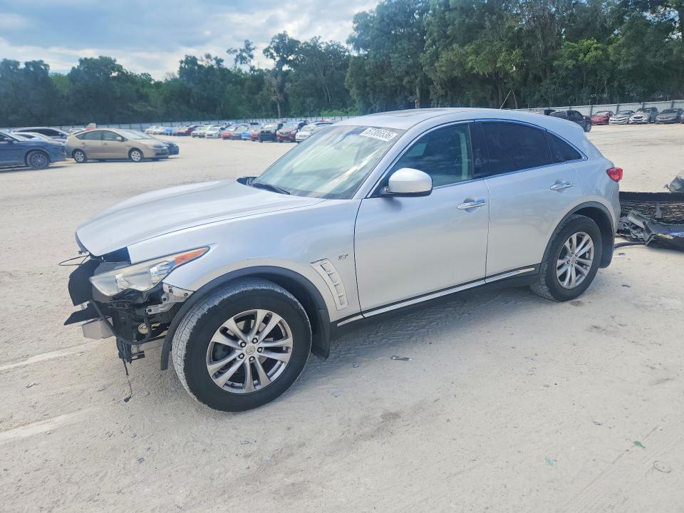 Auction sale of the 2014 Infiniti Qx70, vin: JN8CS1MU3EM451082, lot number: 57386536
