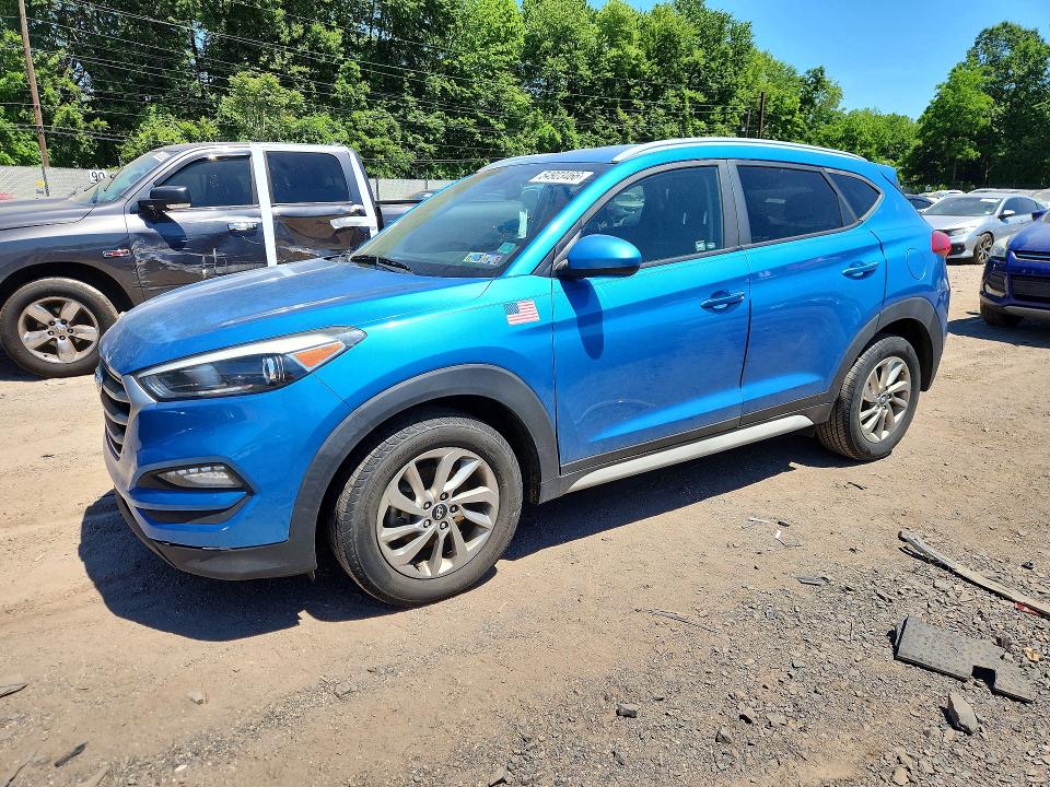 Aukcja sprzedaży 2018 Hyundai Tucson, vin: KM8J3CA45JU720849, numer aukcji: 54923466