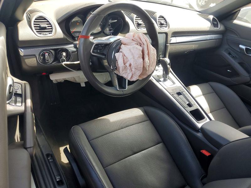 2024 Porsche Boxster მანქანა იყიდება აუქციონზე, vin: WP0CA2A85RK205390, აუქციონის ნომერი: 57633396