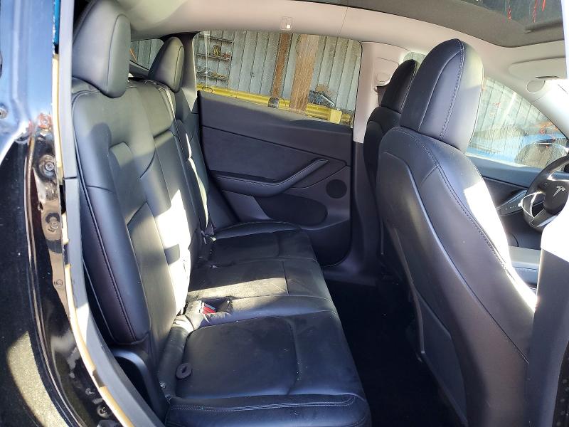 Продажа на аукционе авто 2020 Tesla Model Y, vin: 5YJYGDEE1LF019947, номер лота: 55459576