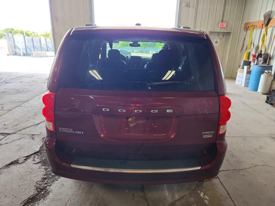 2019 Dodge Grand Caravan მანქანა იყიდება აუქციონზე, vin: 2C4RDGDG8KR653910, აუქციონის ნომერი: 56778176