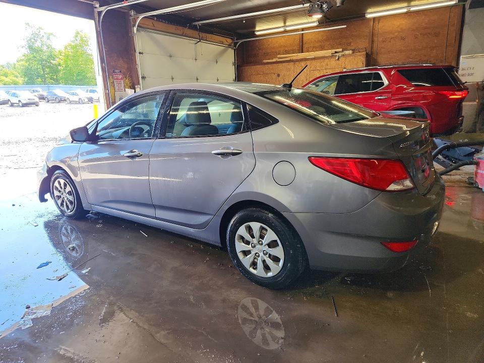 55054616 :رقم المزاد ، KMHCT4AE5FU923299 vin ، 2015 Hyundai Accent مزاد بيع