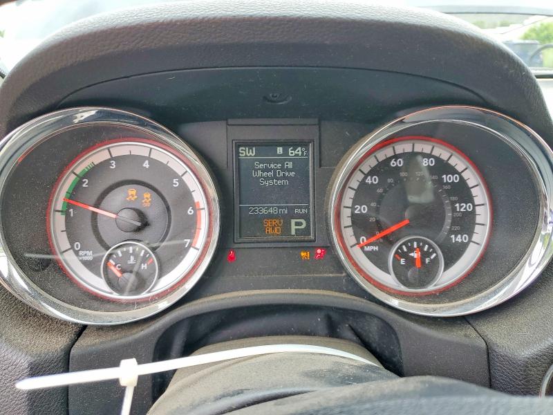 58001206 :رقم المزاد ، 1D4SE5GT6BC695936 vin ، 2011 Dodge Durango مزاد بيع