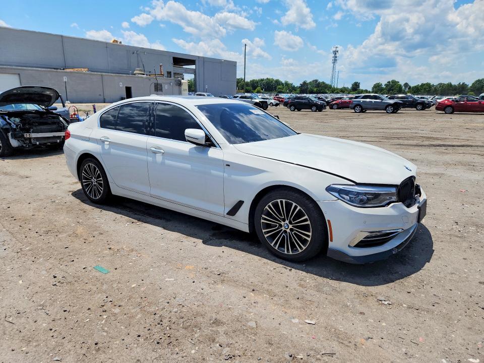 Продаж на аукціоні авто 2017 Bmw 540, vin: WBAJE7C30HG887698, номер лоту: 57047106