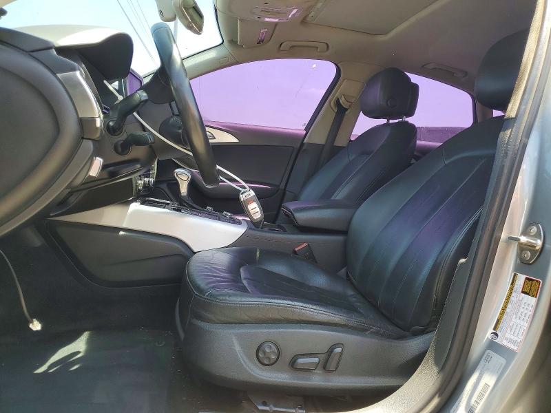 2012 Audi A6 მანქანა იყიდება აუქციონზე, vin: WAUDFAFC4CN093682, აუქციონის ნომერი: 56490076