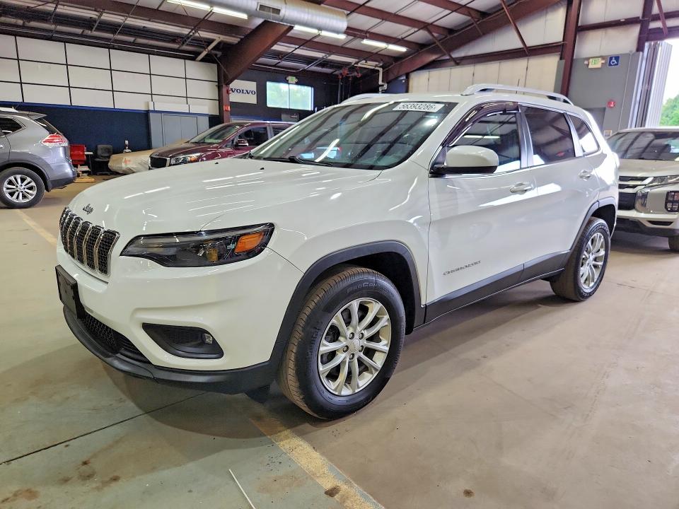 56393286 :رقم المزاد ، 1C4PJMCB7KD136914 vin ، 2019 Jeep Cherokee مزاد بيع