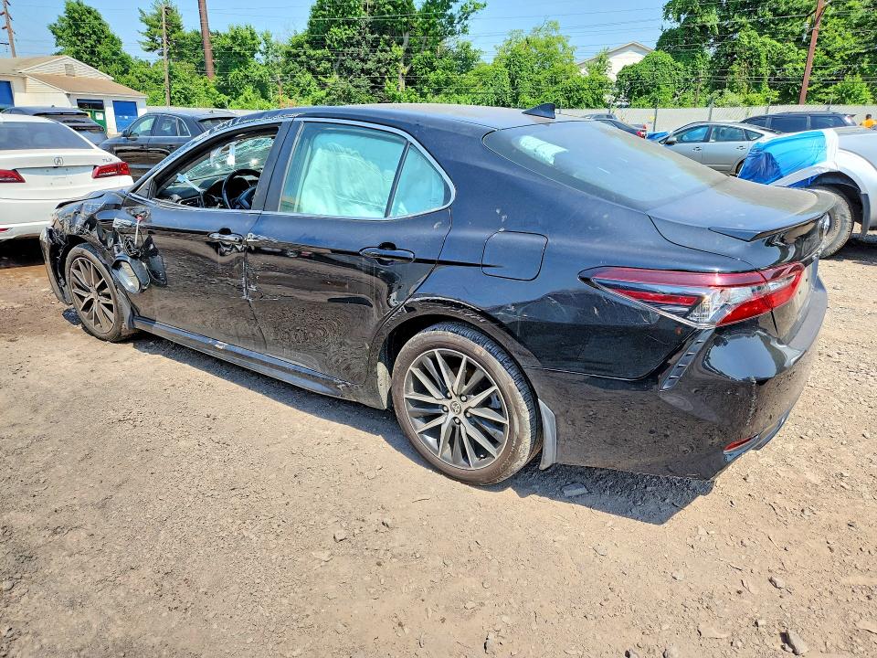 2022 Toyota Camry მანქანა იყიდება აუქციონზე, vin: 4T1S11AK8NU667650, აუქციონის ნომერი: 59197246