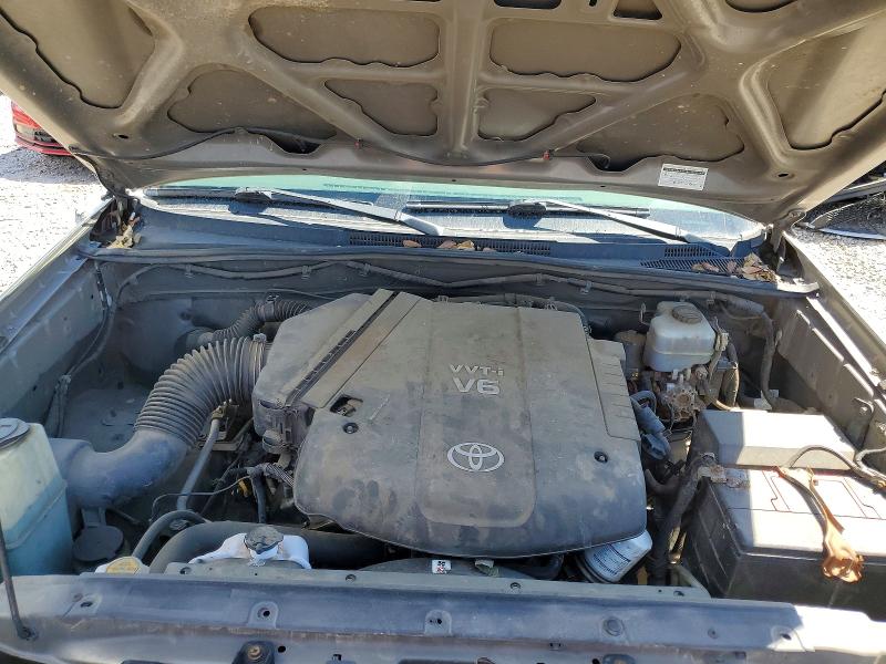 2005 Toyota Tacoma მანქანა იყიდება აუქციონზე, vin: 5TELU42N05Z134239, აუქციონის ნომერი: 55800556