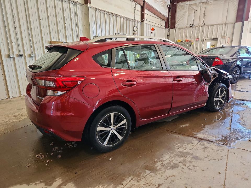 2020 Subaru Impreza მანქანა იყიდება აუქციონზე, vin: 4S3GTAD62L3729811, აუქციონის ნომერი: 58146326