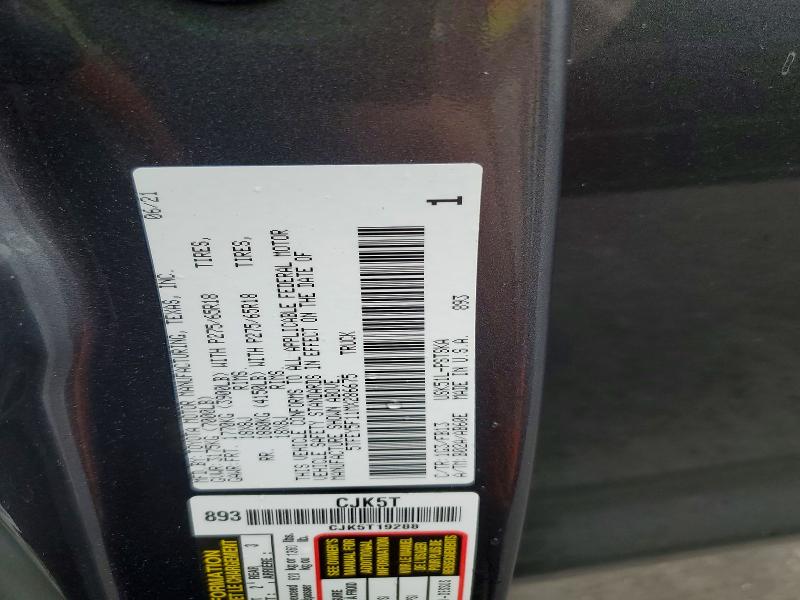 Продажа на аукционе авто 2021 Toyota Tundra, vin: 5TFEY5F11MX286675, номер лота: 56133036