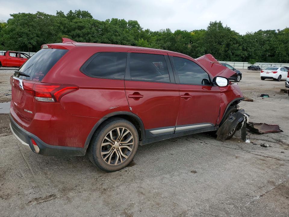 58762386 :رقم المزاد ، JA4AD2A34JZ005187 vin ، 2018 Mitsubishi Outlander مزاد بيع