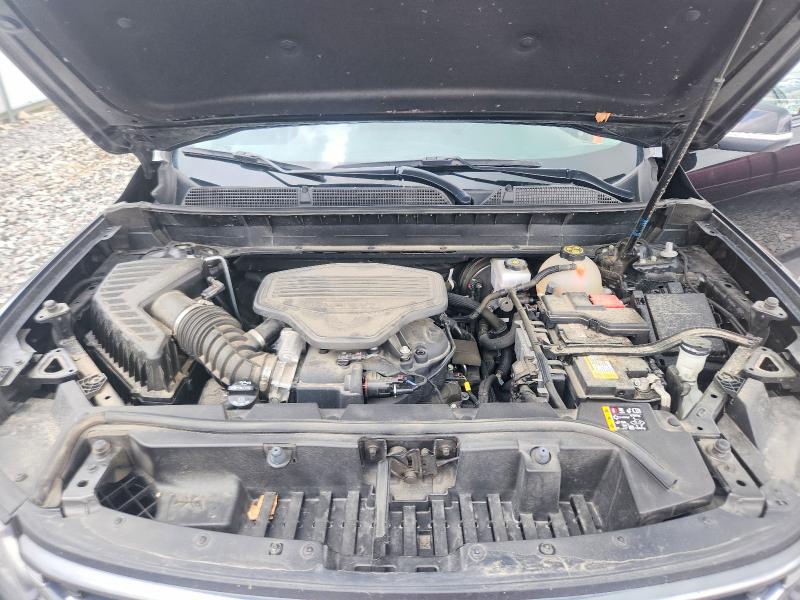 58715806 :رقم المزاد ، 1GKKNLLS7NZ109569 vin ، 2022 Gmc Acadia مزاد بيع