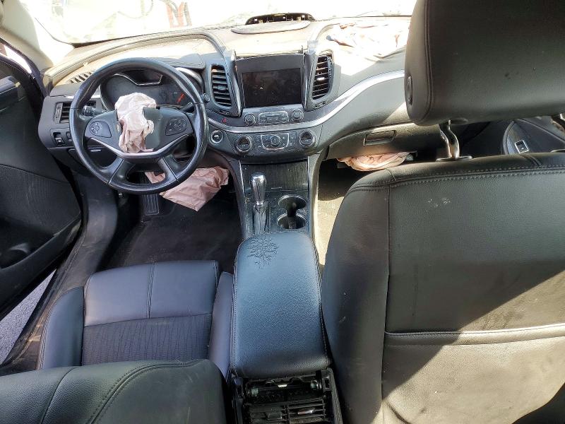57005326 :رقم المزاد ، 2G11Z5S39K9115583 vin ، 2019 Chevrolet Impala مزاد بيع