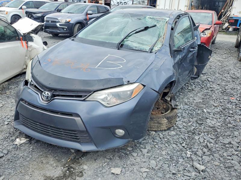 Продажа на аукционе авто 2015 Toyota Corolla, vin: 2T1BURHE9FC288634, номер лота: 54638096