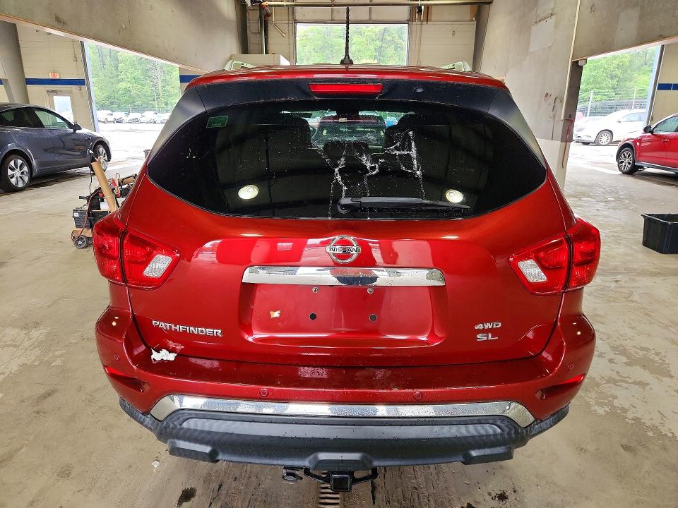 Aukcja sprzedaży 2017 Nissan Pathfinder, vin: 5N1DR2MM8HC688528, numer aukcji: 59015496