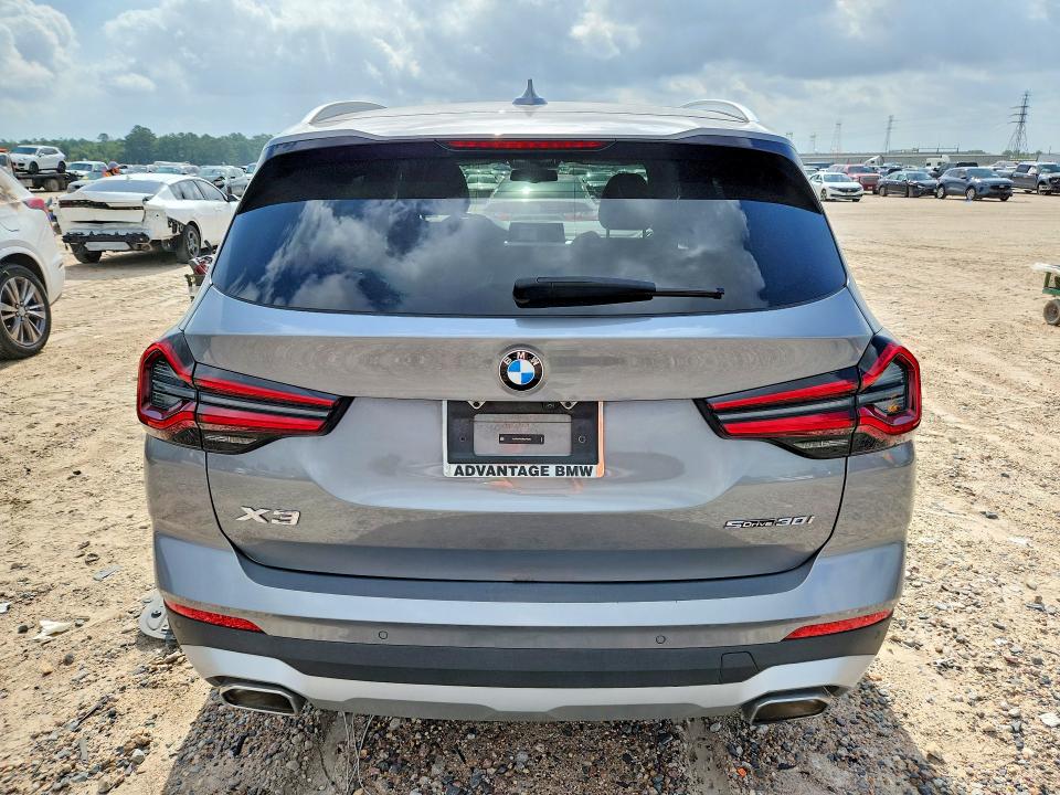 Продажа на аукционе авто 2024 Bmw X3, vin: 5UX43DP03R9U76384, номер лота: 58083196