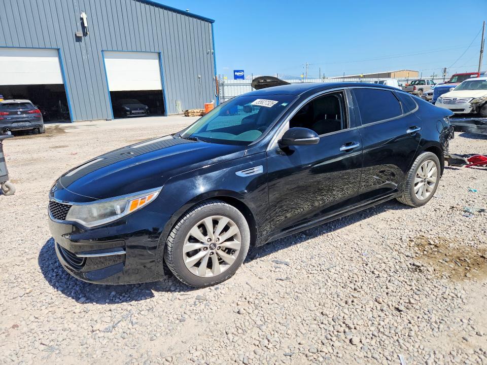 Продажа на аукционе авто 2017 Kia Optima, vin: 5XXGU4L33HG173666, номер лота: 55627326